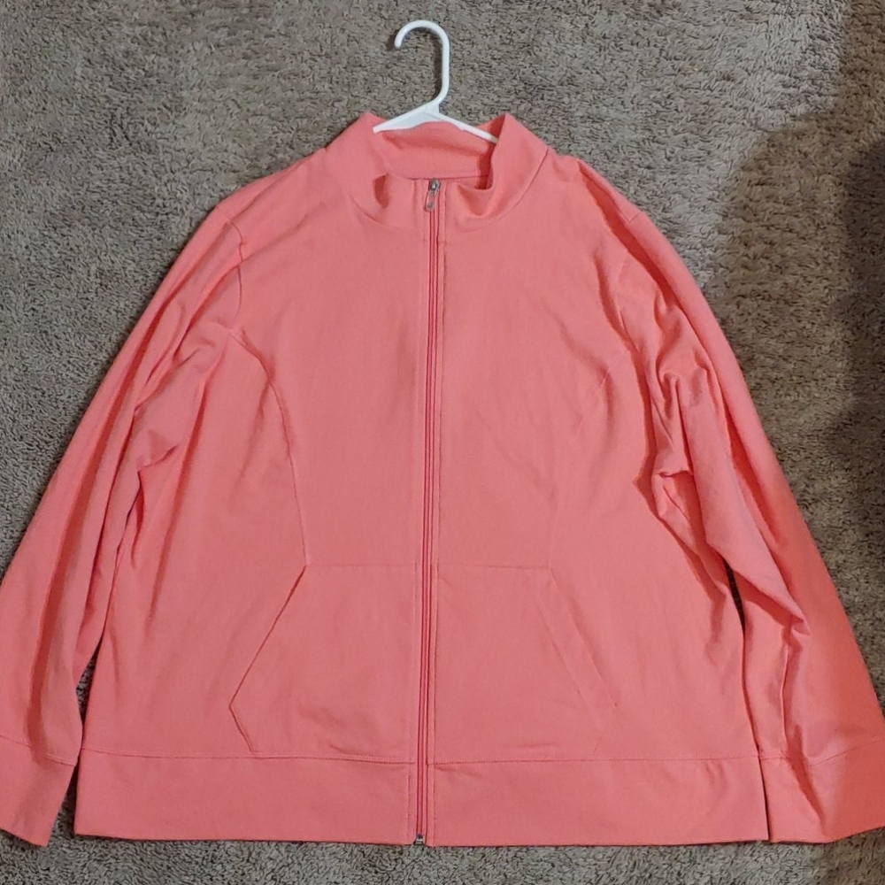 GVS fitness athletic full zip down Jacket